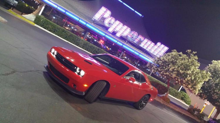 Dodge Challenger Scat Pack Review