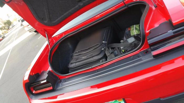 trunk space