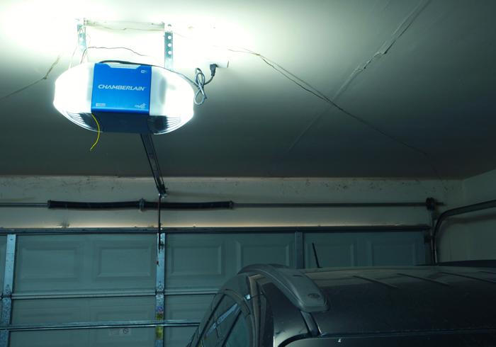 Chamberlain Wi-Fi Garage Door Opener Review - Chamberlain Garage Door Opener InstalleD
