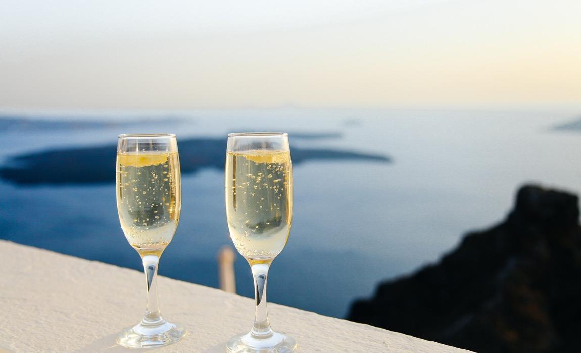 Champagne glasses 
