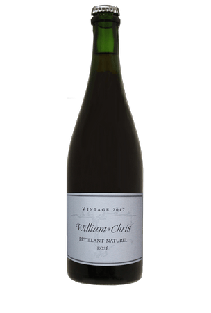 william chris 2017 petillant naturel rose