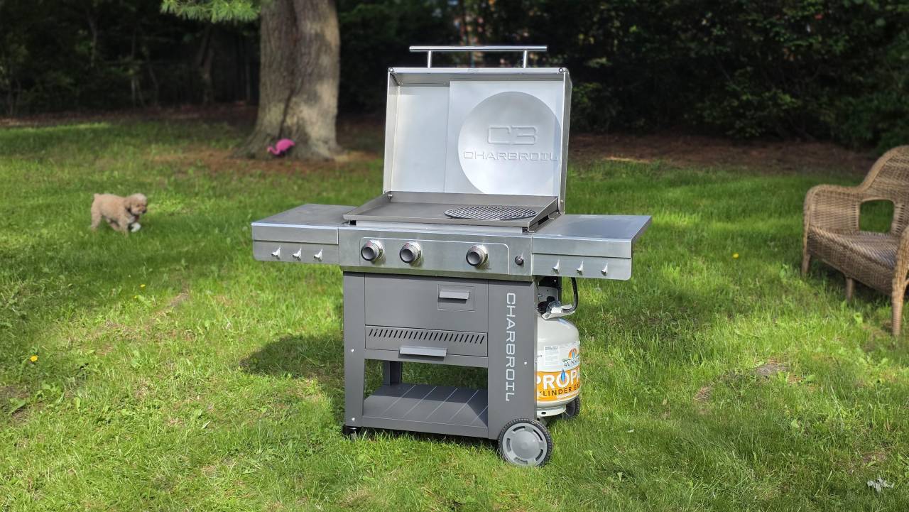 Charbroil 28" Versa-Tile 5-in-1 Cooking Station Review