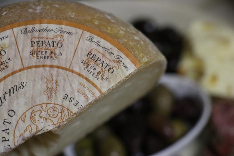 pepato cheese bellwether farms sonoma california