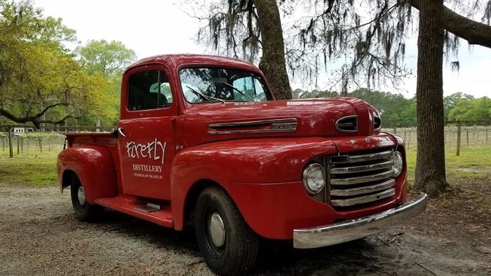 firefly distillery truck