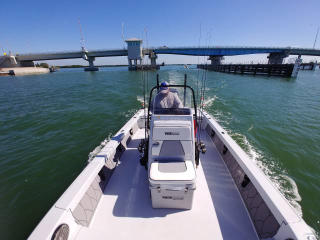 captain jay fishing in charlotte harbor florida