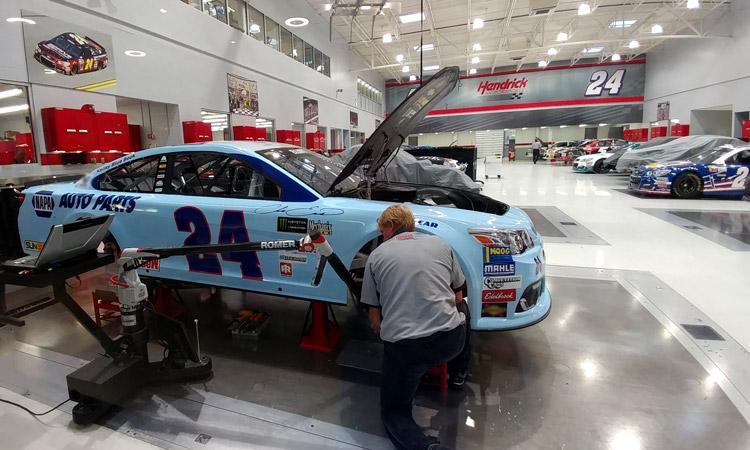 Hendrick Motorsports Garage Concord North Carolina