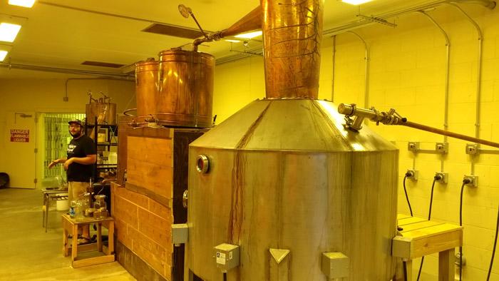 southern grace distilleries whiskey prison moonshine still