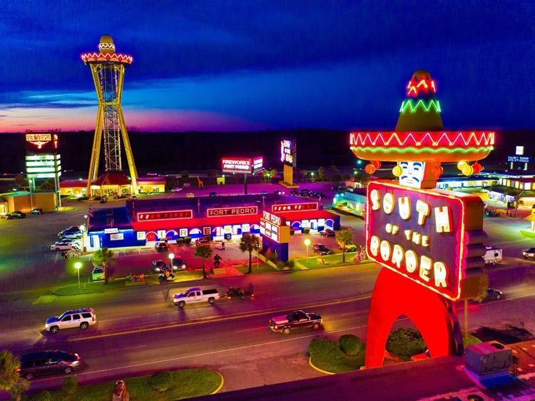 south of the border tourist attraction south carolina