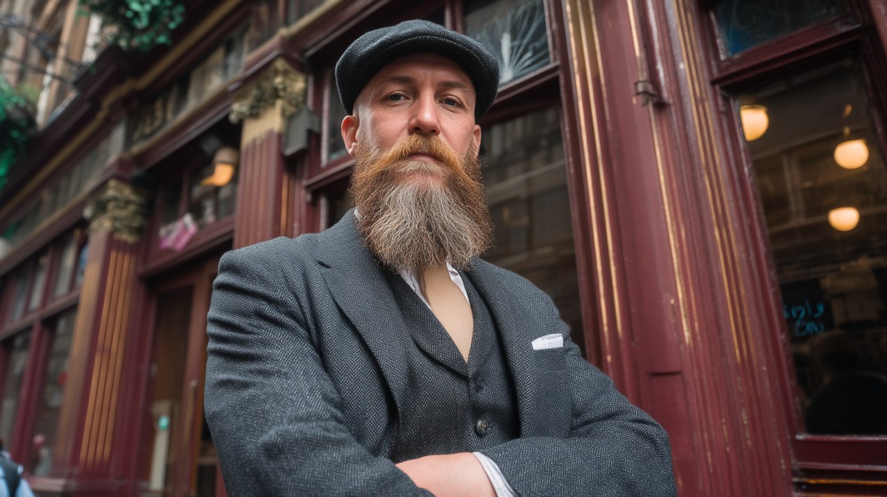 Peaky Blinders Suit Style
