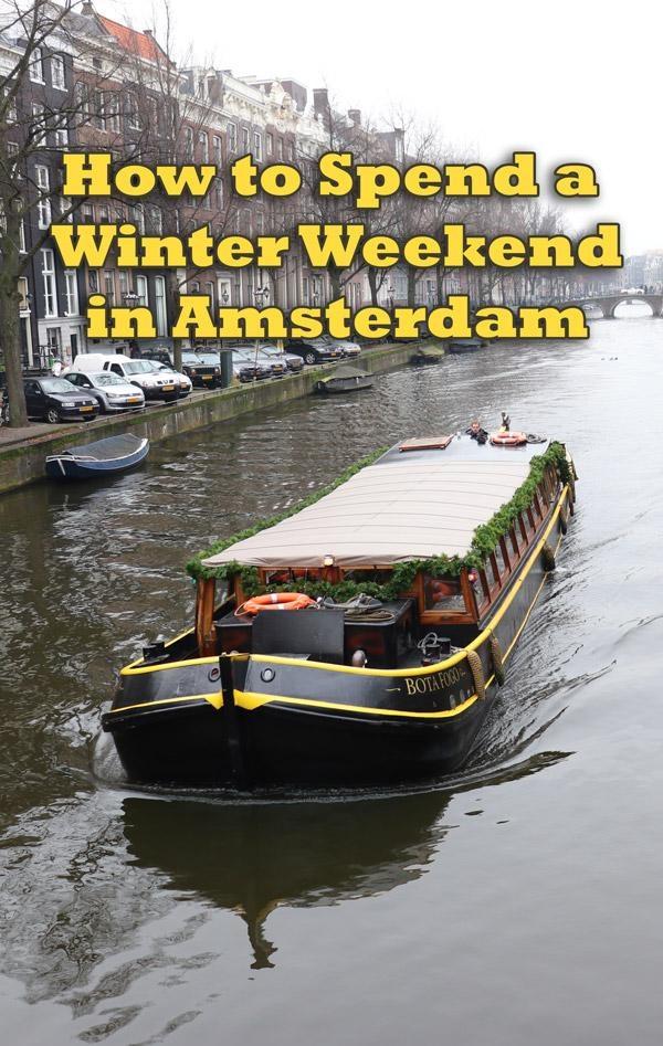winter weekend in amsterdam 