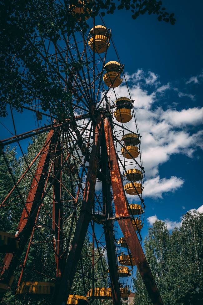 chernobyl amusement park