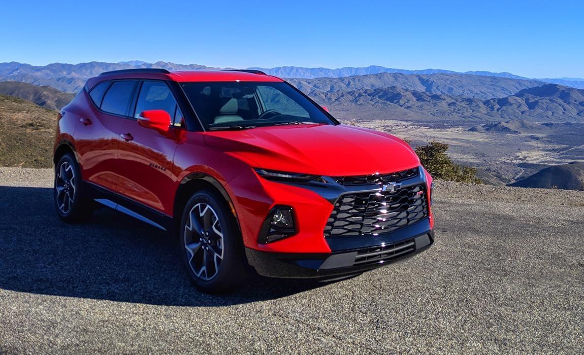 2019 Chevy Blazer RS Sport-Tuned Crossover SUV from Chevrolet
