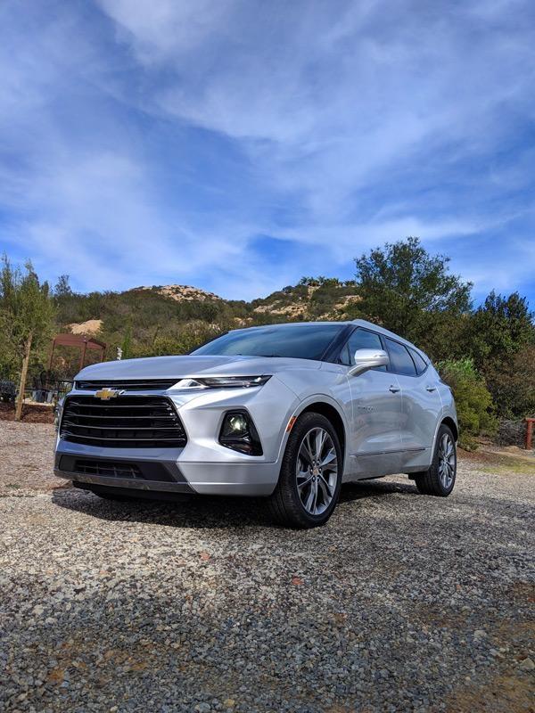 chevy blazer premium