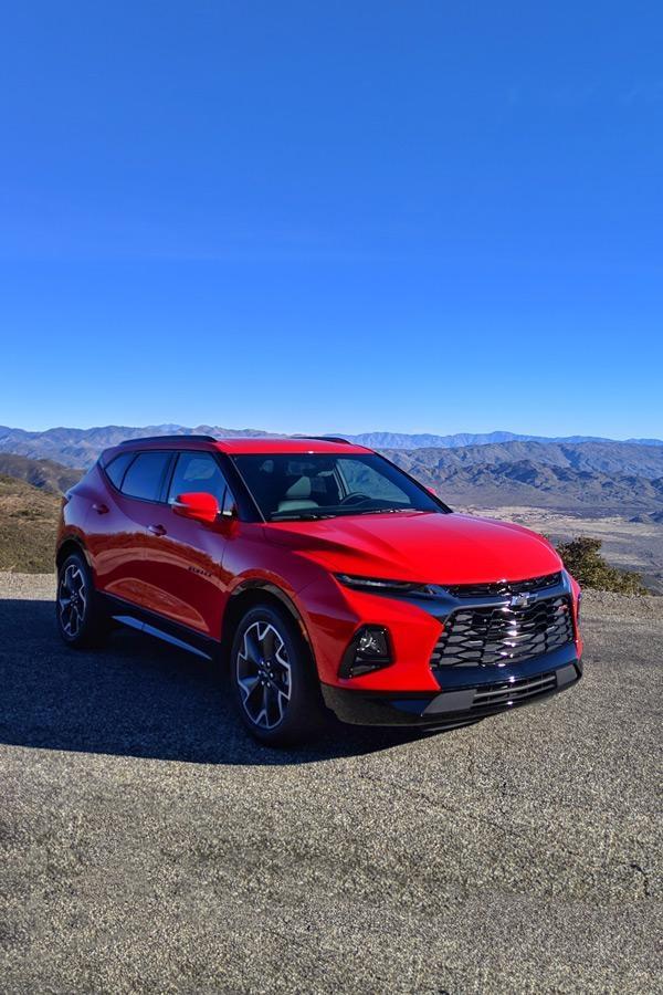 chevy blazer rs sports crossover