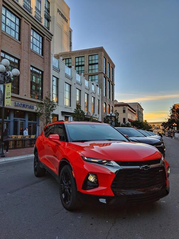 chevy blazer sunrise in san diego