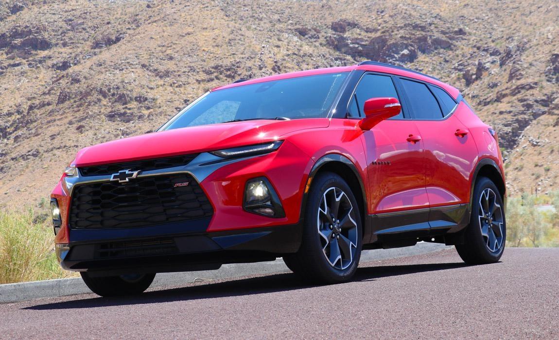 2019 Chevrolet Blazer RS