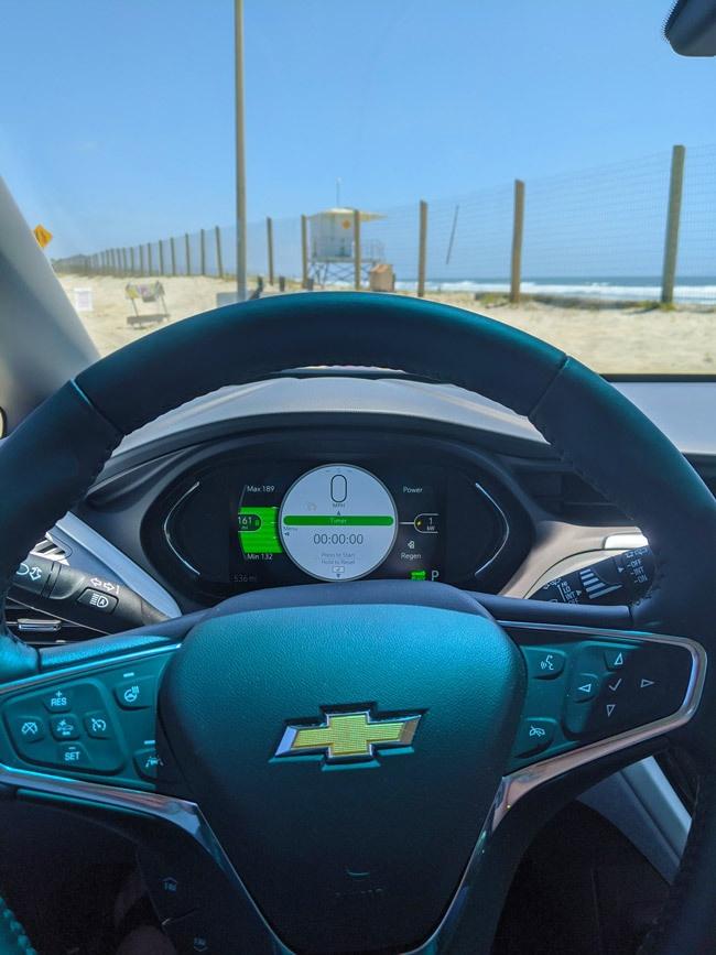 steering wheel chevy bolt ev