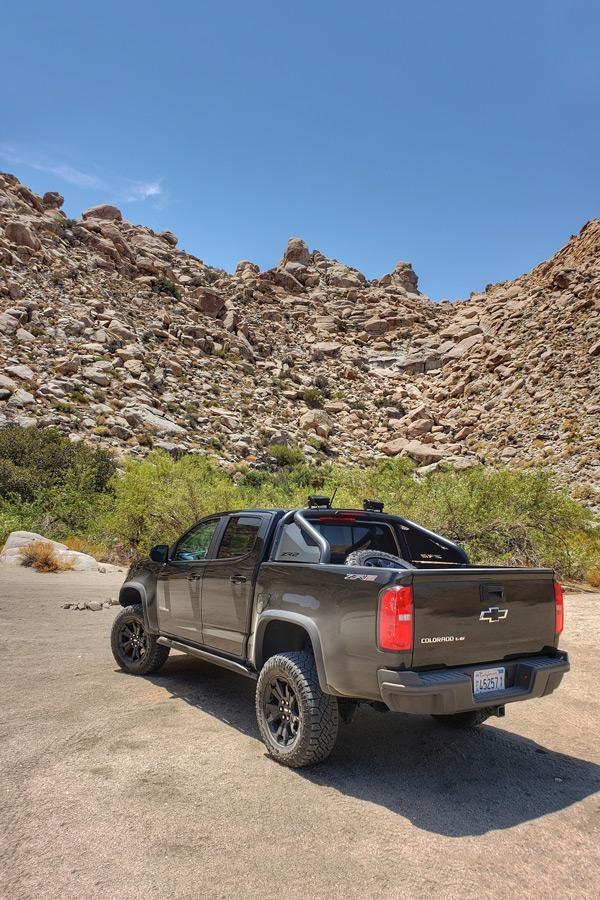 chevy colorado zr2 at desert oasis