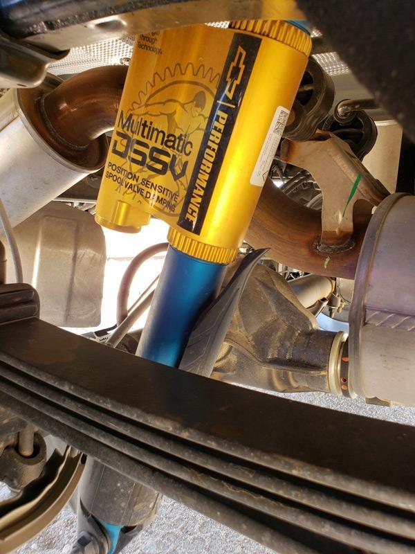 multimatic dssv suspension