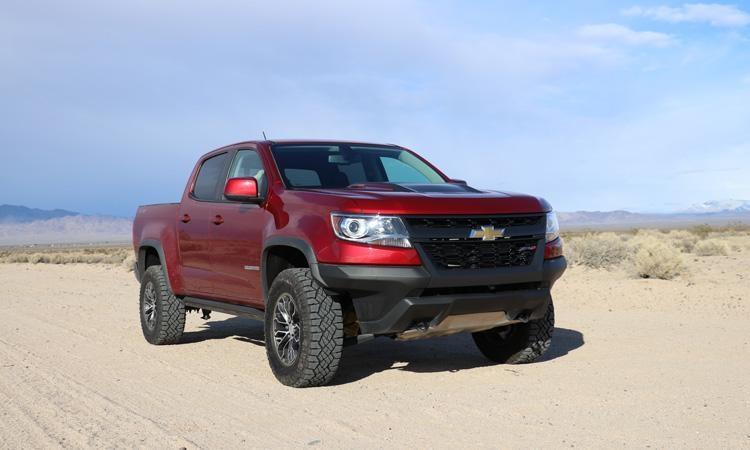chevy colorado zr2 front