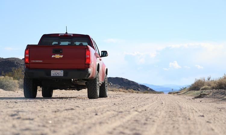 Chevrolet Colorado ZR2 2018