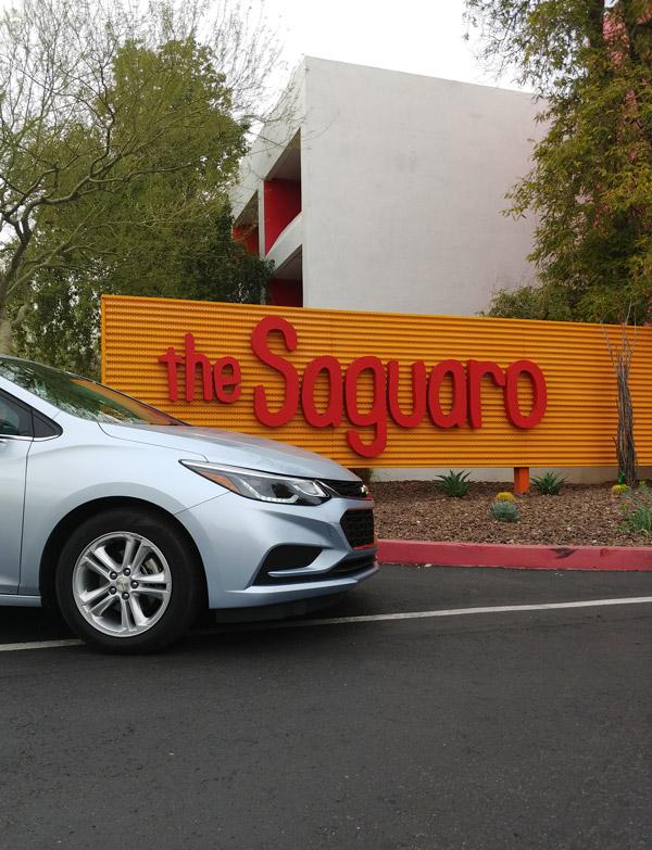 chevy cruze saguaro inn scottsdale