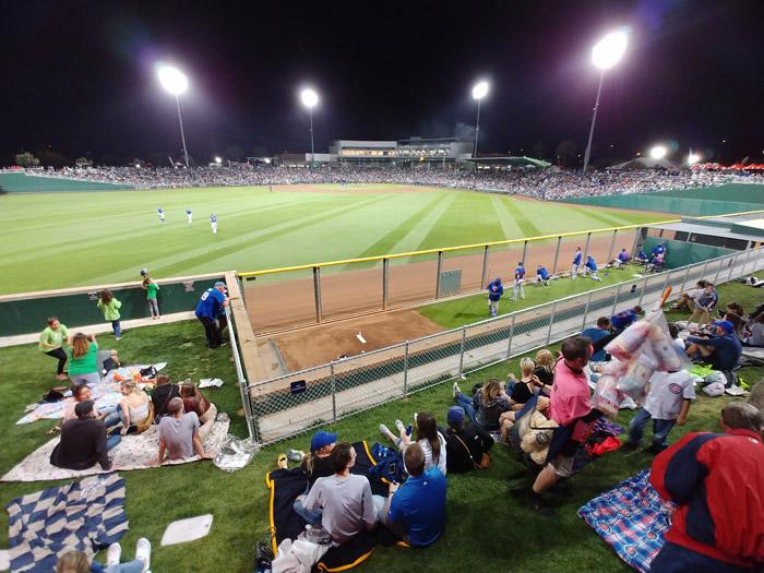 goodyear ballpark arizona cactus league spring training home of cleveland indians cincinnati reds baseball teams