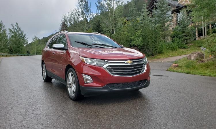 Chevy Equinox Summer Road Trip