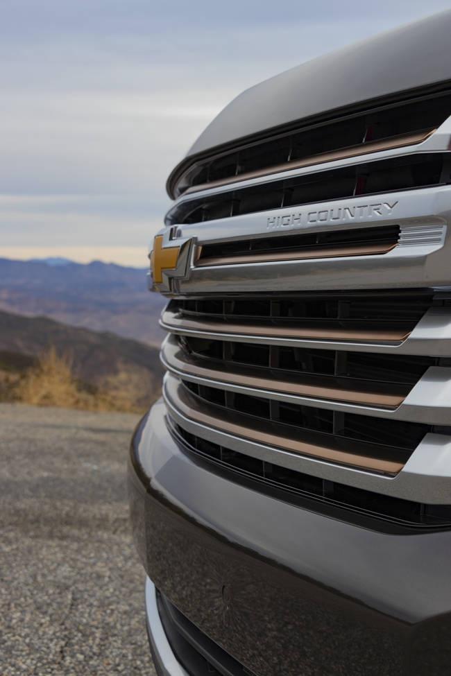 tahoe high country diesel grill