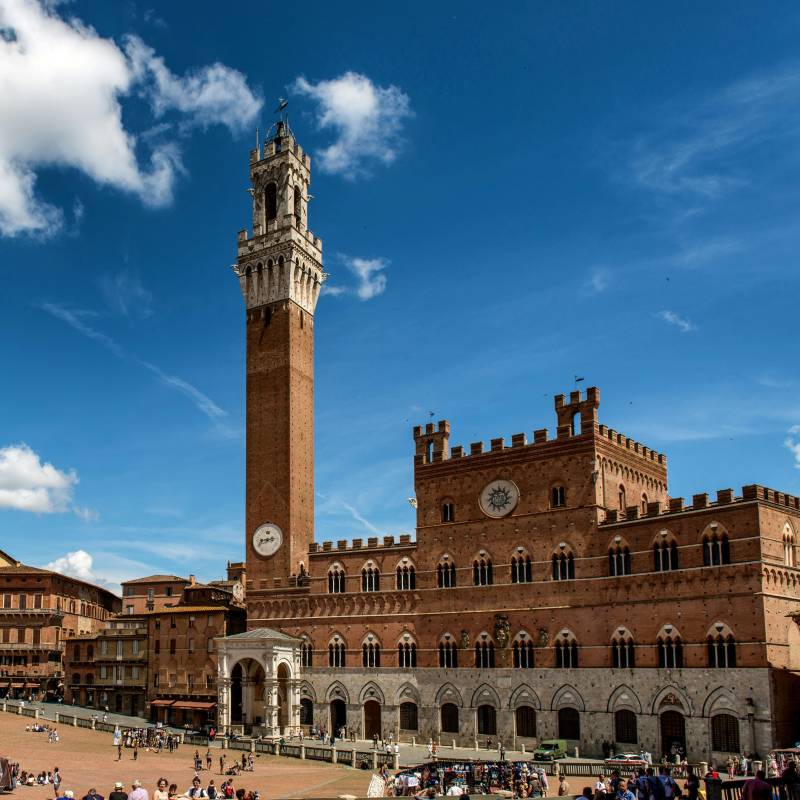 siena italy medieval town