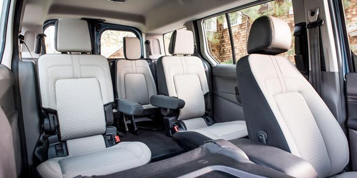 ford transit connect interior