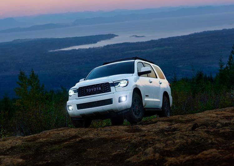 202 toyota sequoia trd pro