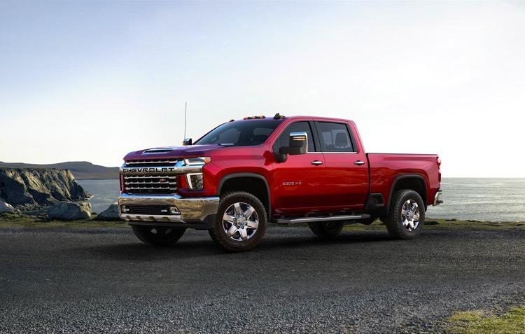 2020 chevrolet silverado 2500hd