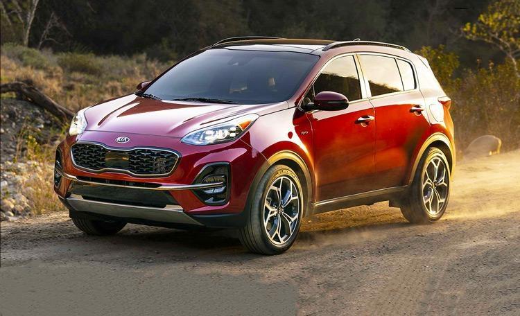 2020 kia sportage