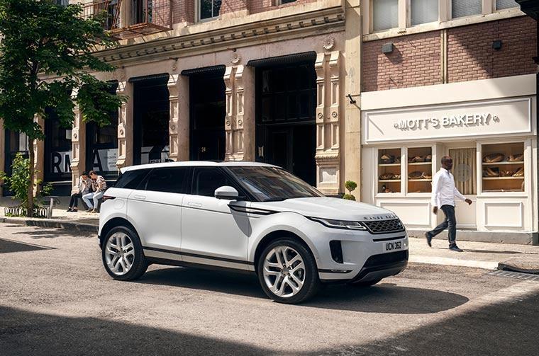 2020 range rover evoke