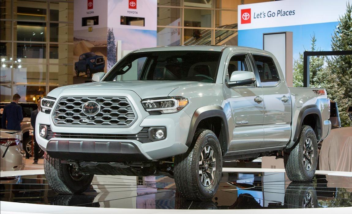 2019 Toyota Tacoma at the Chicago Auto Show
