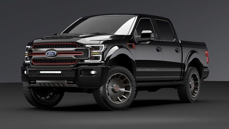 ford f 150 harley davidson truck