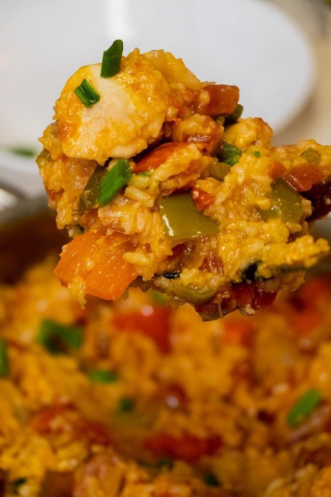 chicken and sausage jambalaya recipe