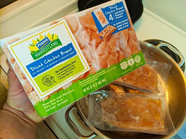 perdue harvestland diced chicken breasts