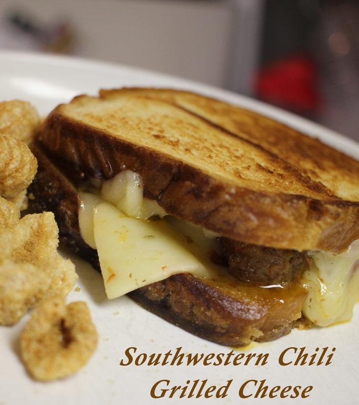southwestern chili grilled cheese pinterest web