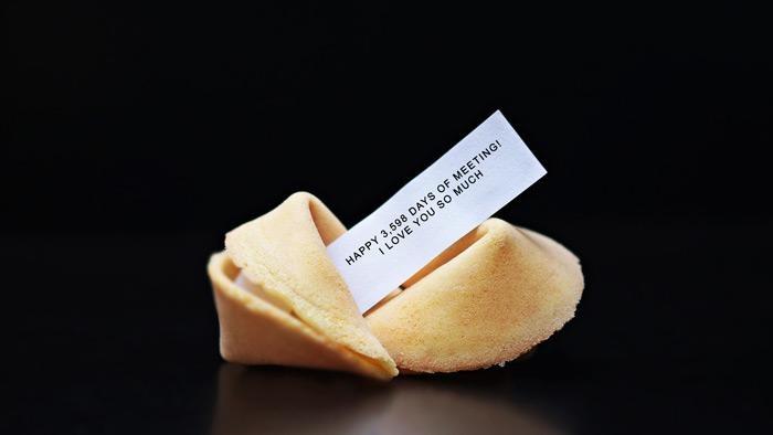 custom fortune cookie