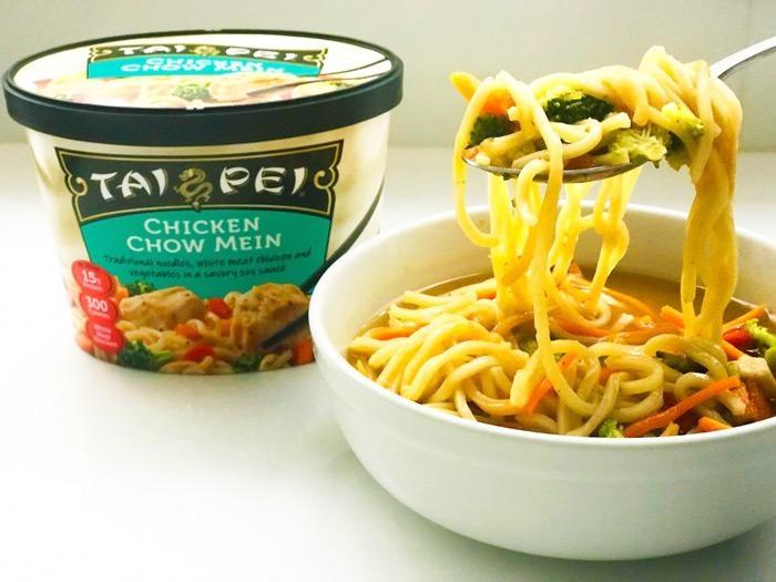 instant chicken chow mein noodles soup recipe