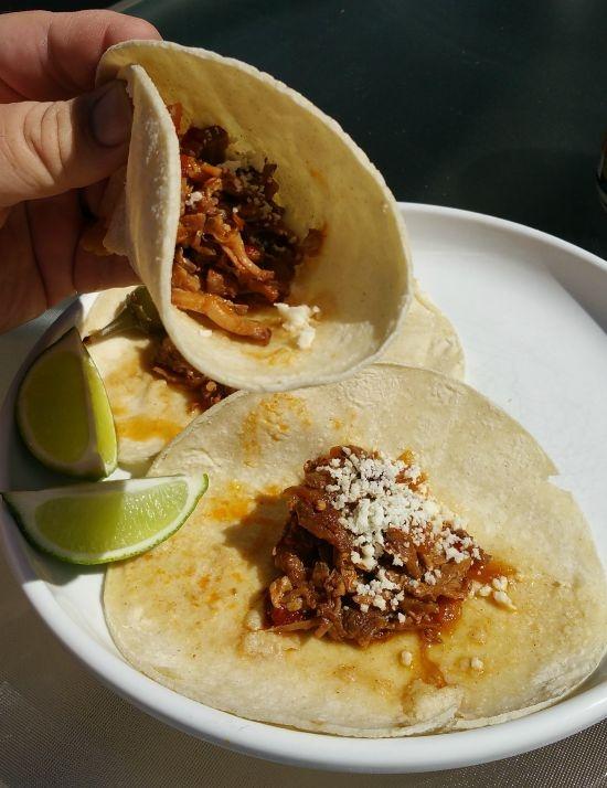 folded taco