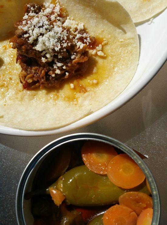 garnish tacos