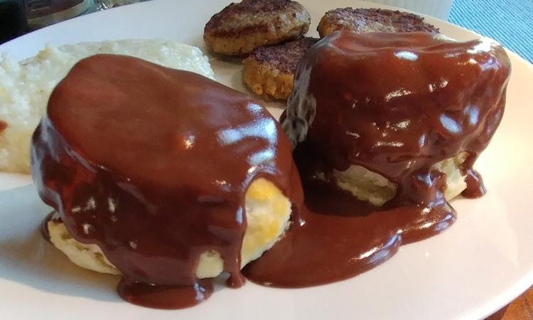 Chocolate Gravy and Biscuits Recipe