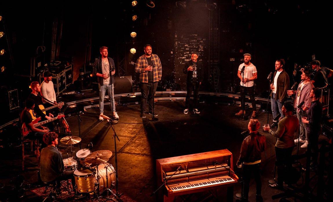 Embark docuseries with Choir of Man