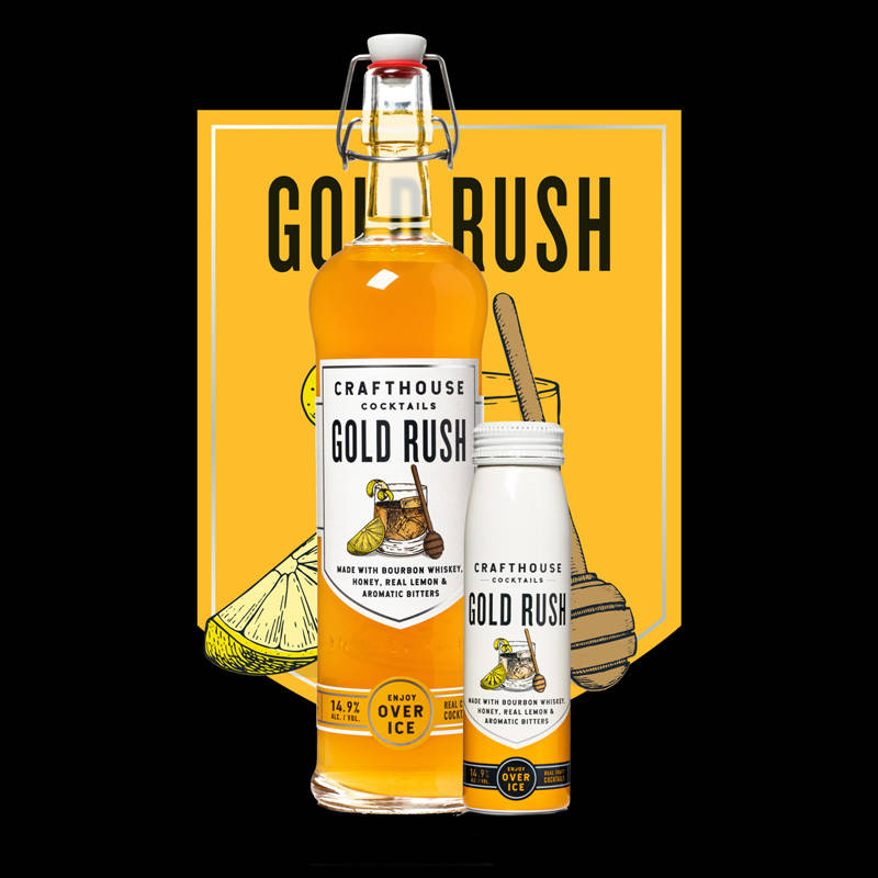 gold rush cocktail