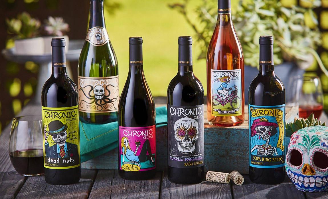 Chronic Cellars winery in Paso Robles California