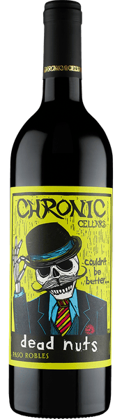 chronic cellars dead nuts paso robles winery