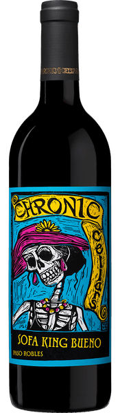chronic cellars sofa king bueno paso robles winery